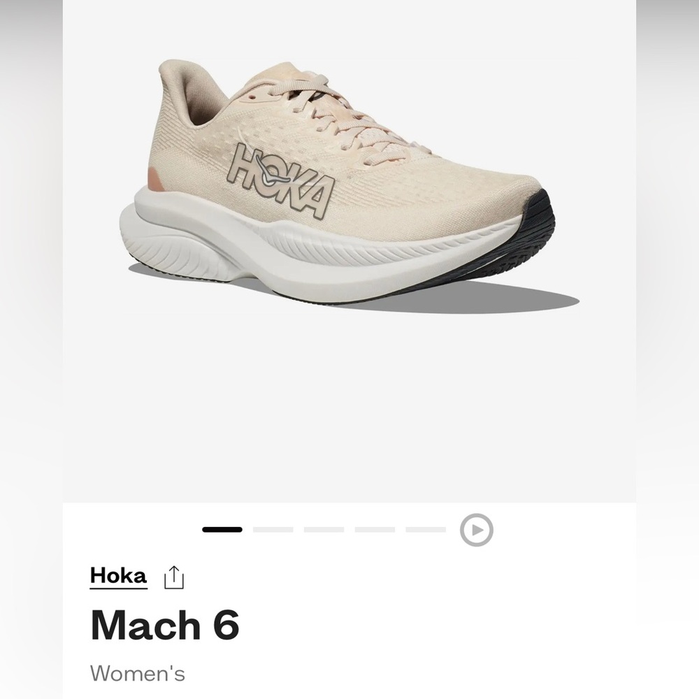 👟 EUC HOKA Mach 6 Wide 👟